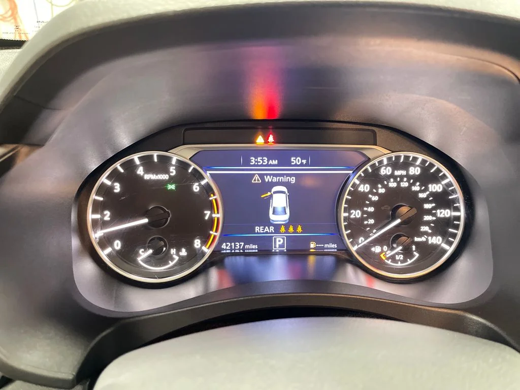 Used 2025 Black Nissan 2.5 SV image 25