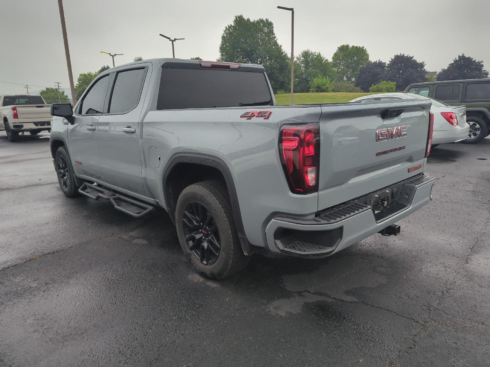 Used 2024 Thunderstorm Gray GMC Elevation image 4