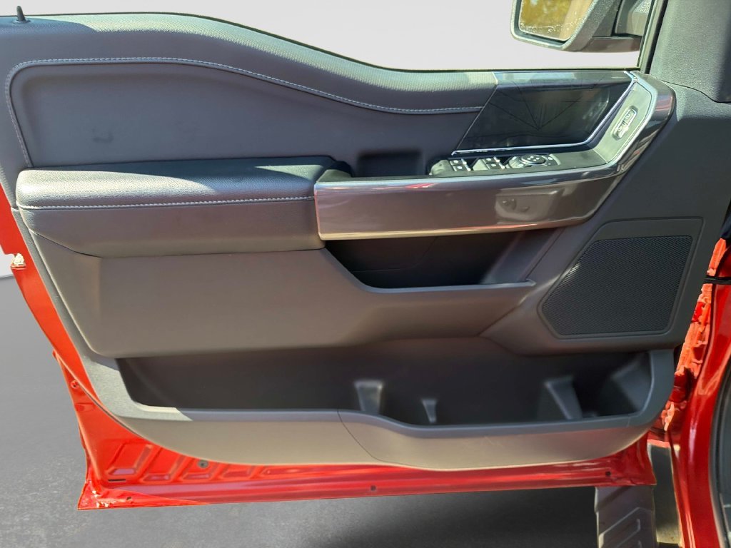Used 2023 Red Ford XLT image 18