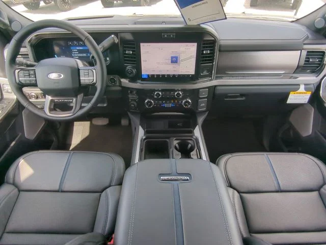 New 2026 Star White Metallic Tri-Coat Ford F-450® Platinum® image 15
