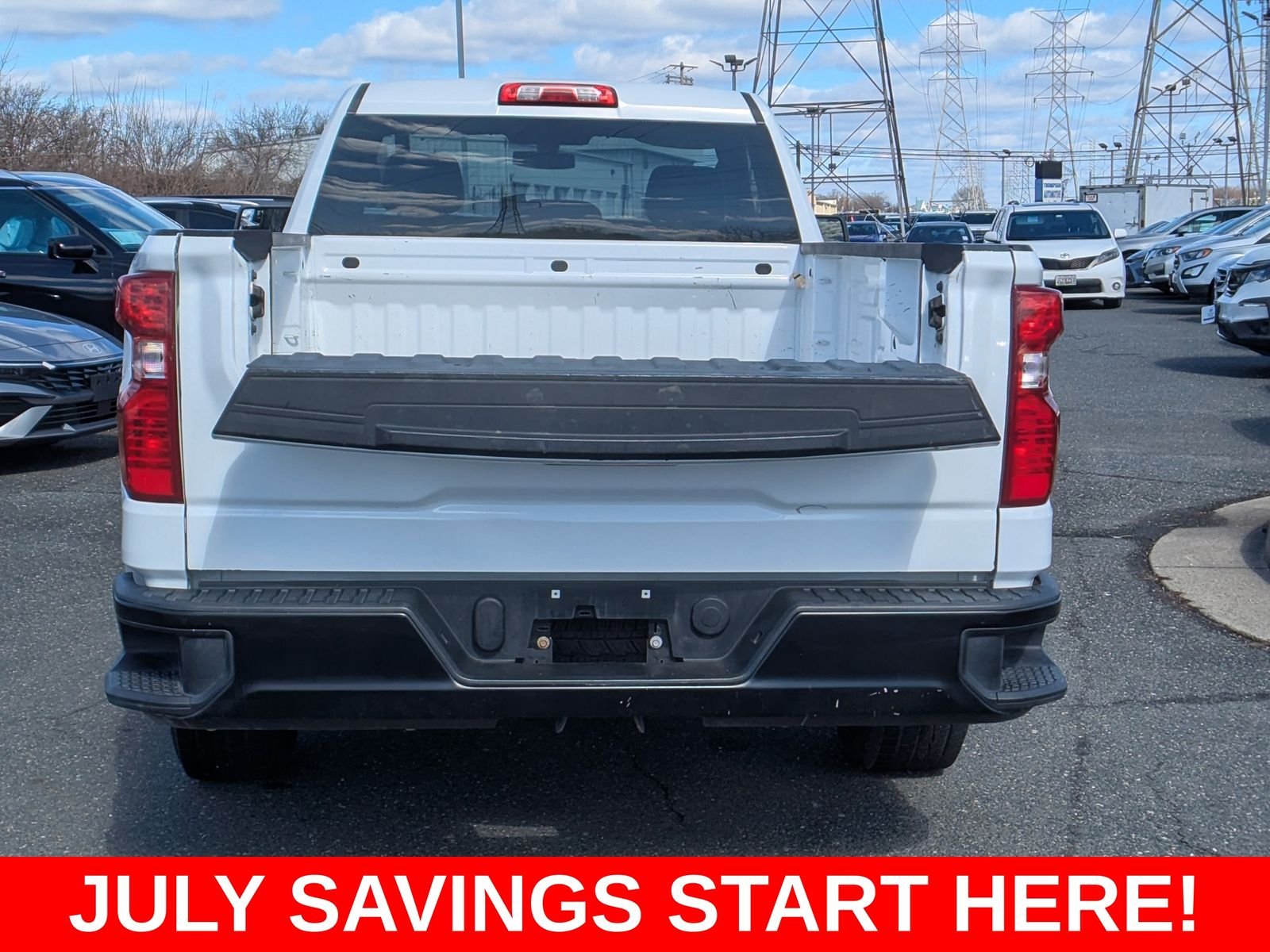 Used 2021 White Chevrolet WT image 7
