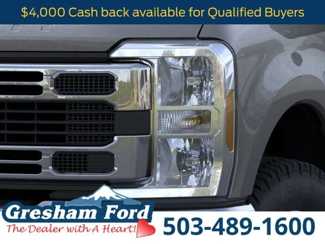 New 2026 Carbonized Gray Metallic Ford XLT image 21