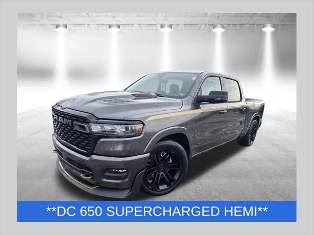 New 2026 Granite Crystal Metallic Clear-Coat Exterior Paint RAM BIG HORN image 1