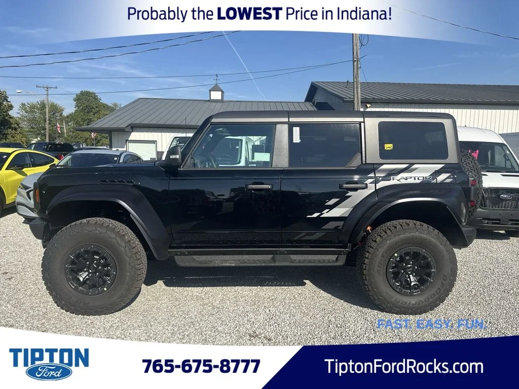 New 2025 Shadow Black Ford Raptor® image 26