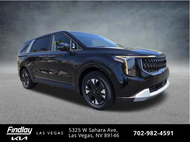 New 2026 Black Kia LXS image 3