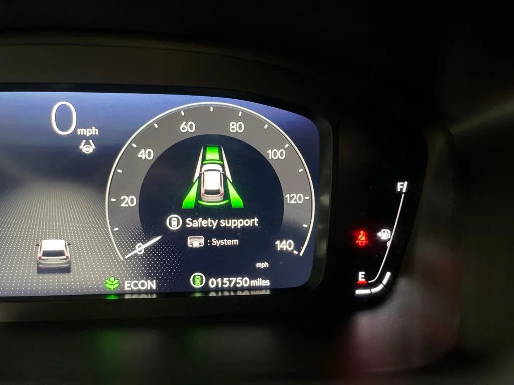 Certified Used 2026 Crystal Black Pearl Honda AWD EX-L image 18