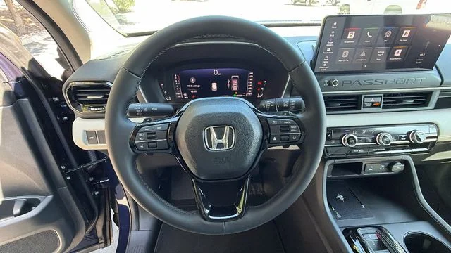 New 2026 Obsidian Blue Pearl Honda RTL image 25