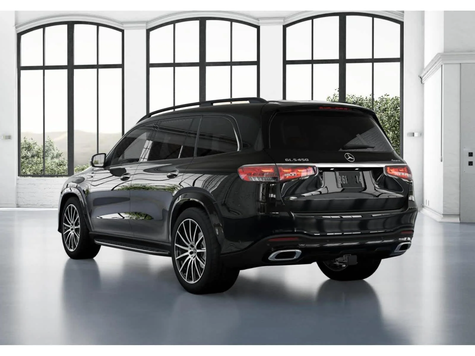 New 2026 Black Mercedes-Benz GLS 450 image 26