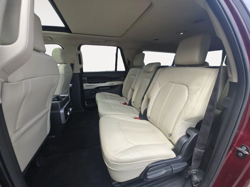Used 2021 Red Ford Platinum image 15