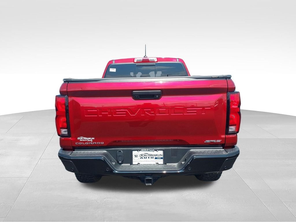 Used 2026 Red Chevrolet ZR2 image 4