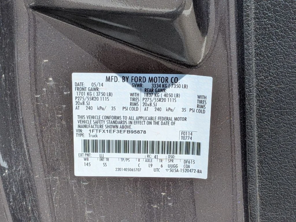 Used 2014 Gray Ford STX image 29