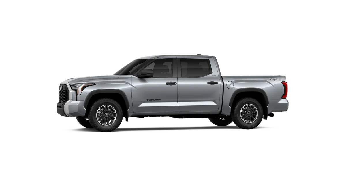 New 2026 Celestial Silver Metallic Toyota SR5 image 3
