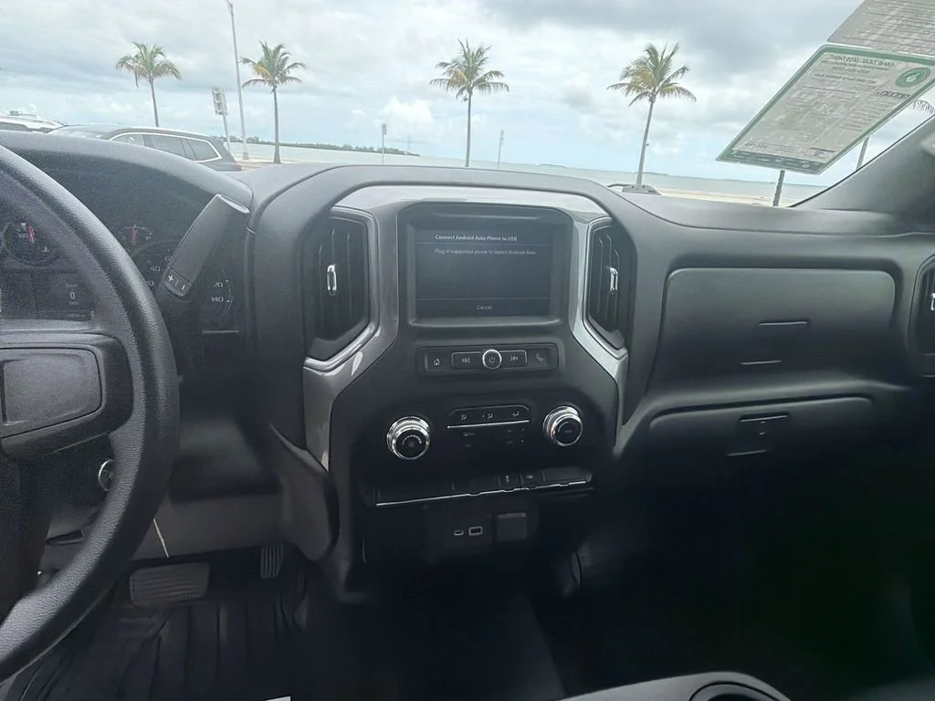 Used 2021 SUMMIT WHITE GMC 2WD Double Cab Long Bed image 21