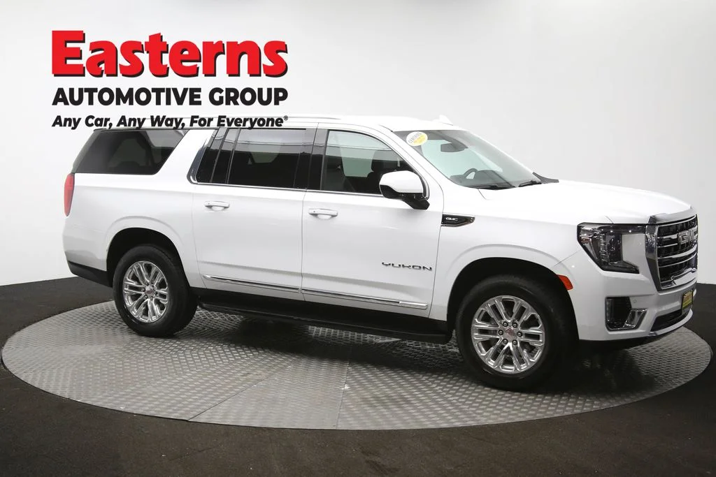 Used 2024 White GMC SLT image 52
