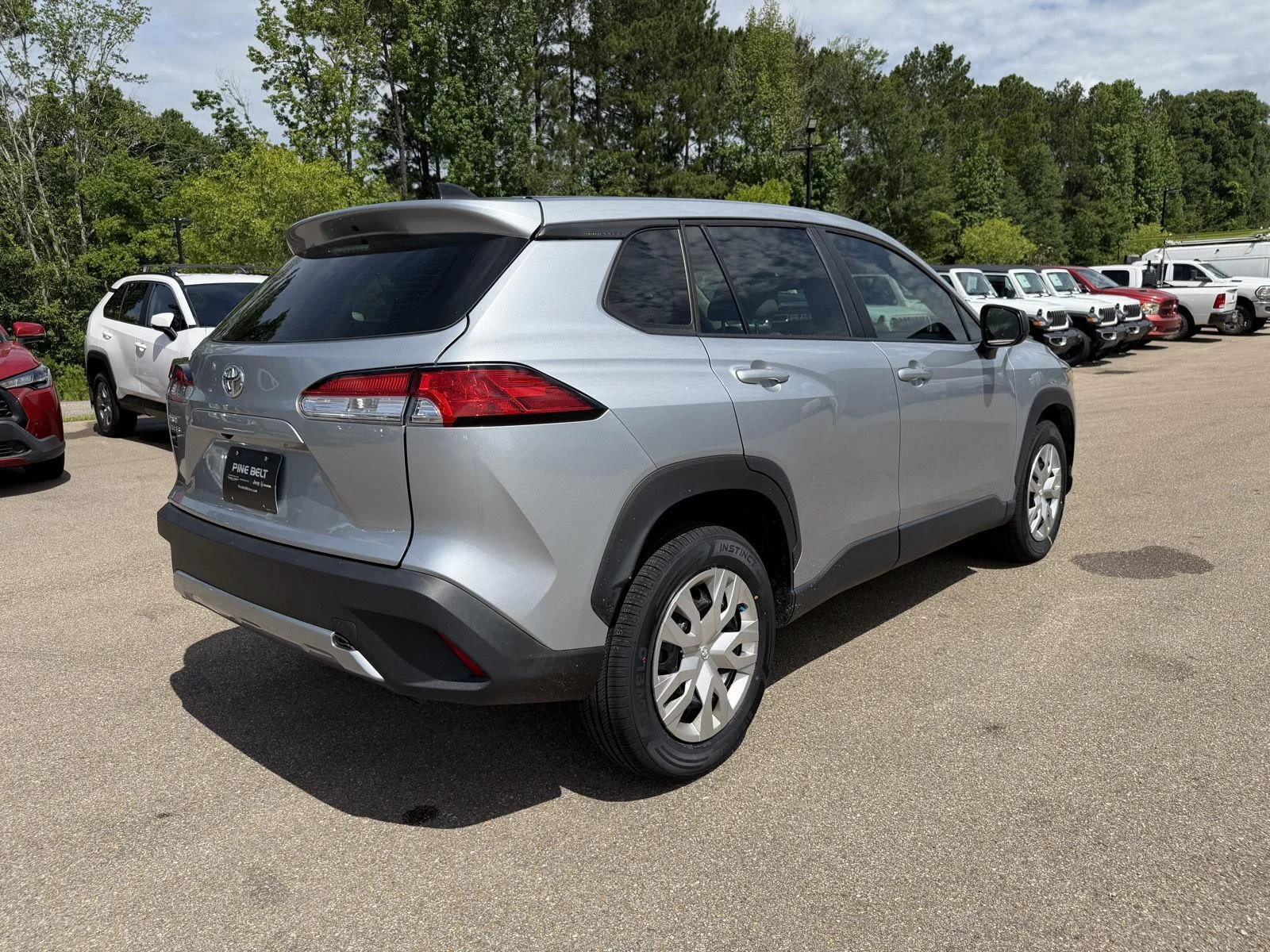 Used 2024 Sonic Silver Toyota L image 6