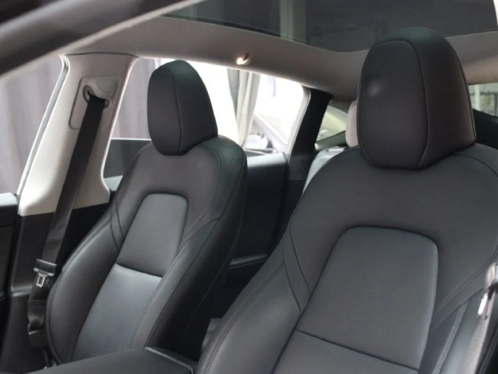 Used 2023 Red Multi-Coat Tesla Long Range image 21