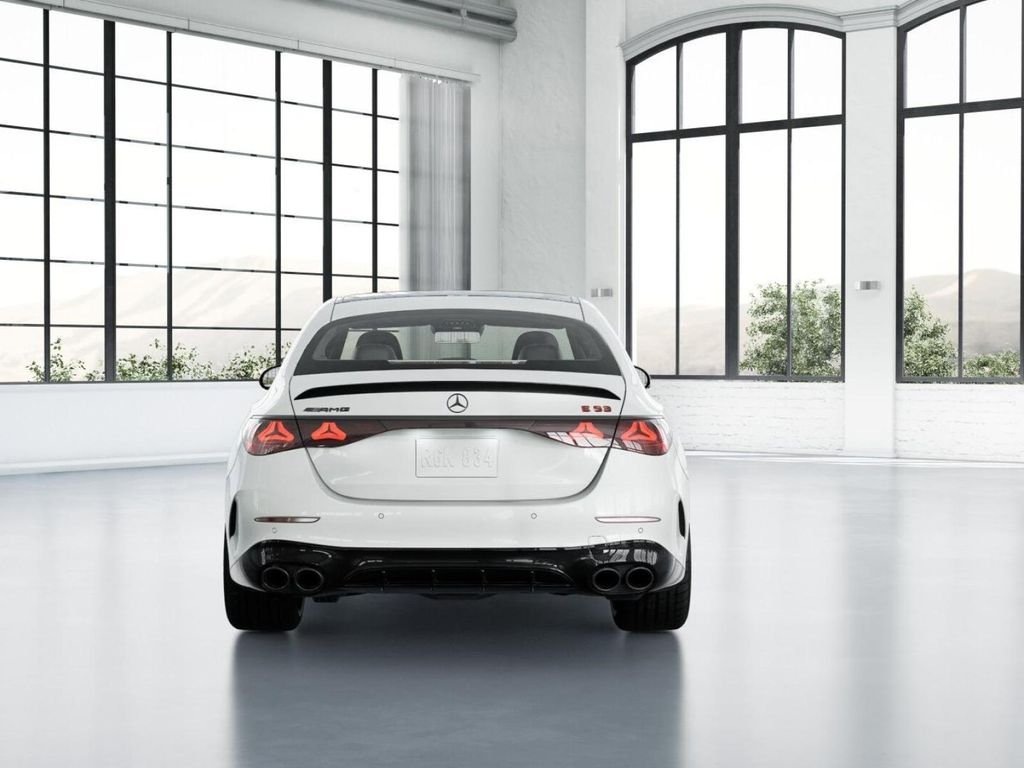 New 2027 MANUFAKTUR Moonlight White Metallic Mercedes-Benz AMG® E 53 E 4MATIC+ Sedan image 25