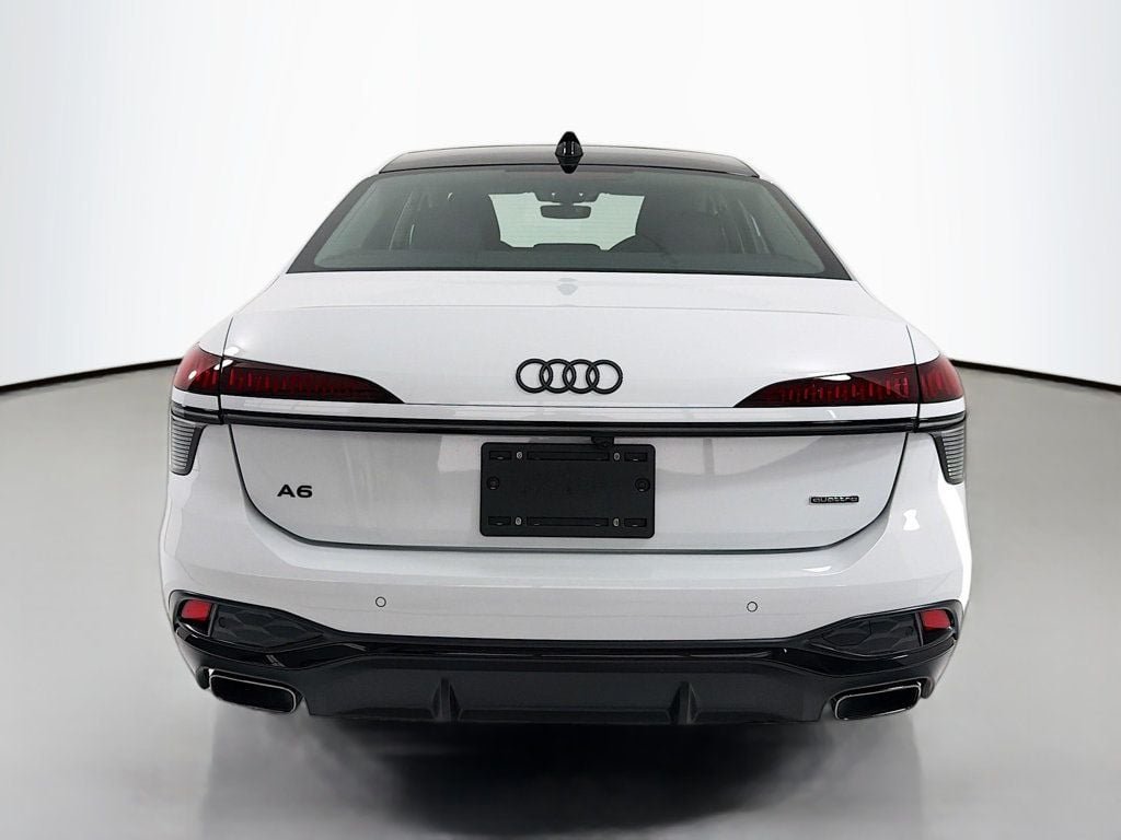 Used 2026 Glacier White Metallic Audi Premium Plus quattro image 6