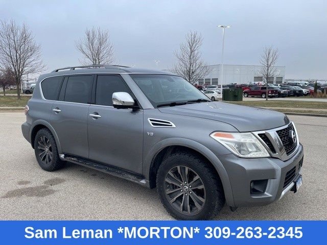 2017 Nissan Armada Platinum
