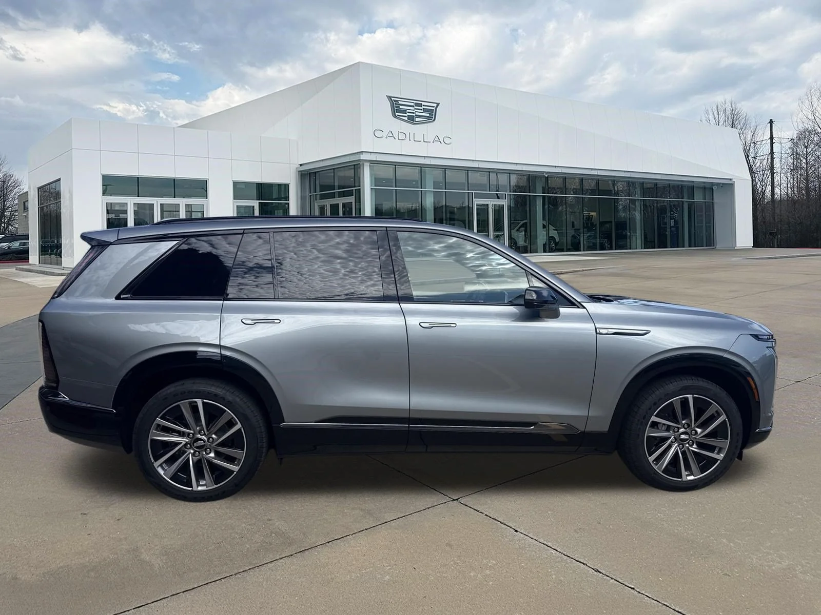 New 2027 Argent Silver Metallic Cadillac Sport image 2