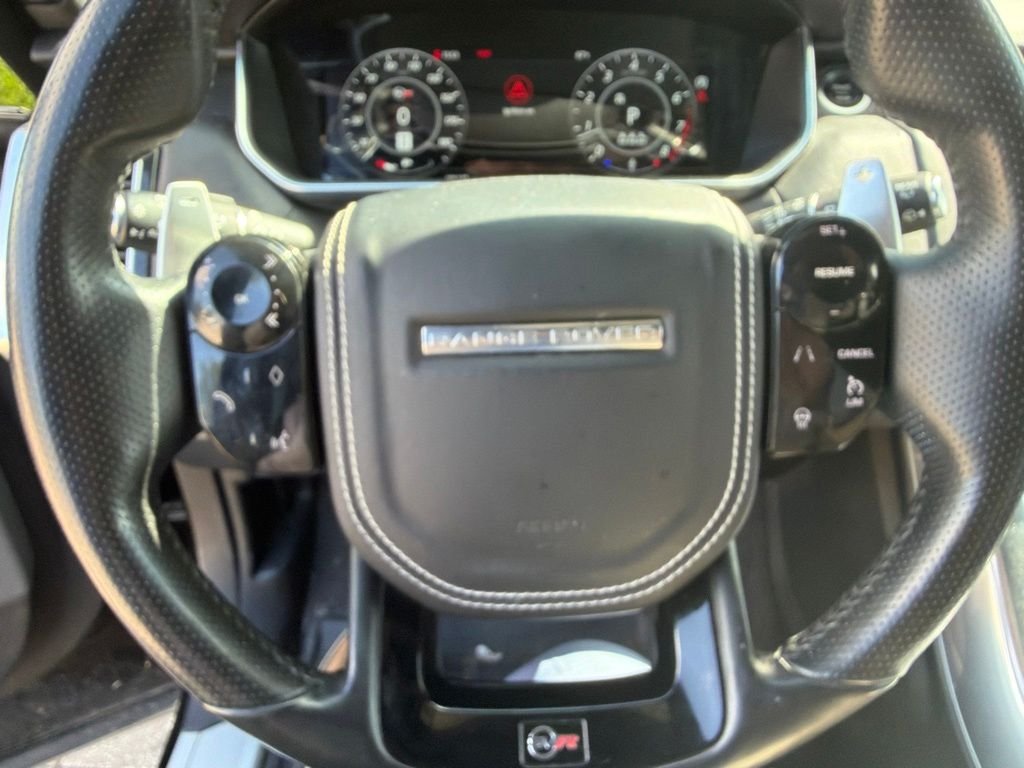 Used 2022 Santorini Black Metallic Land Rover SVR image 16