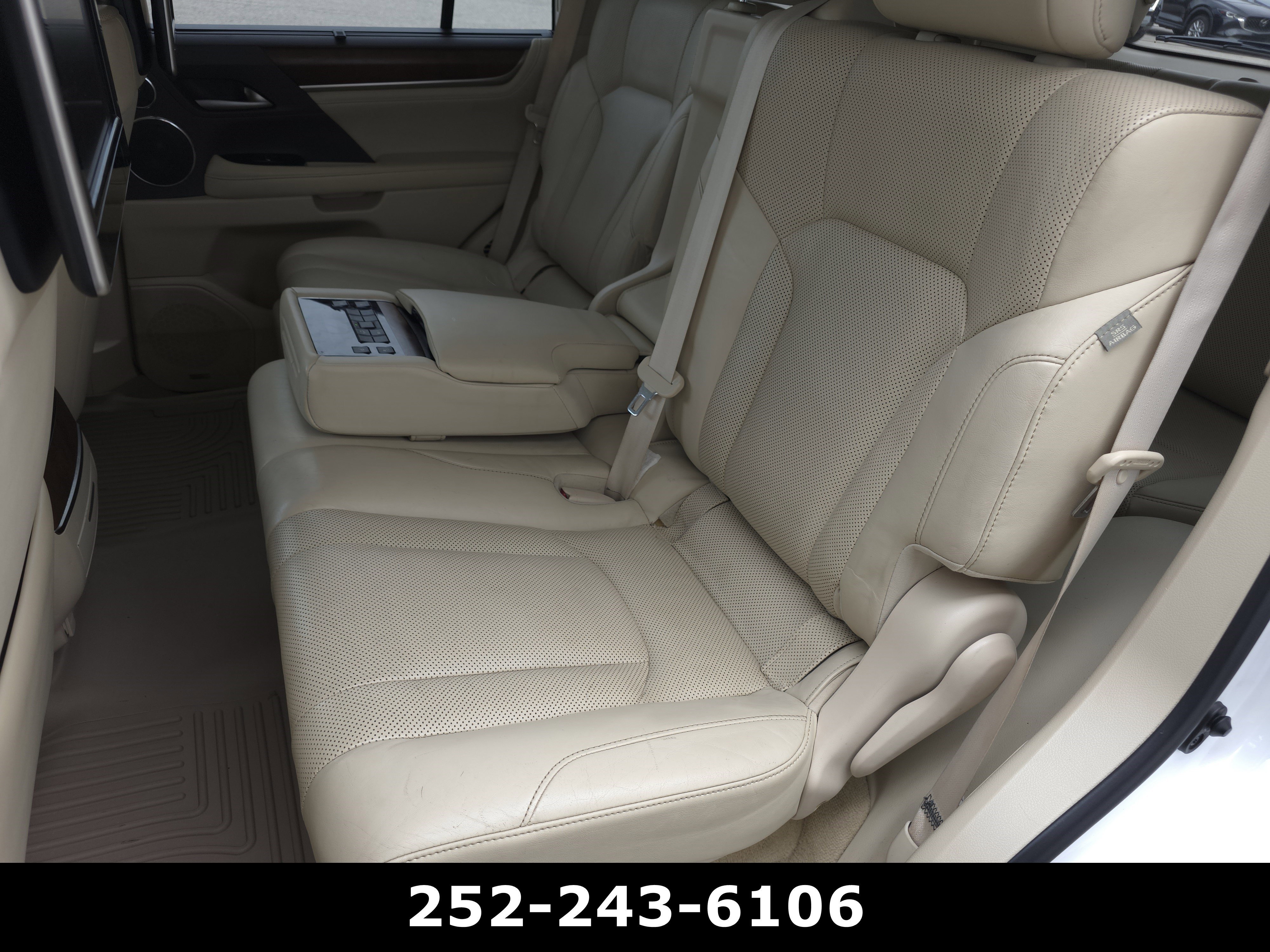 Used 2016 Starfire Pearl Lexus 570 image 37