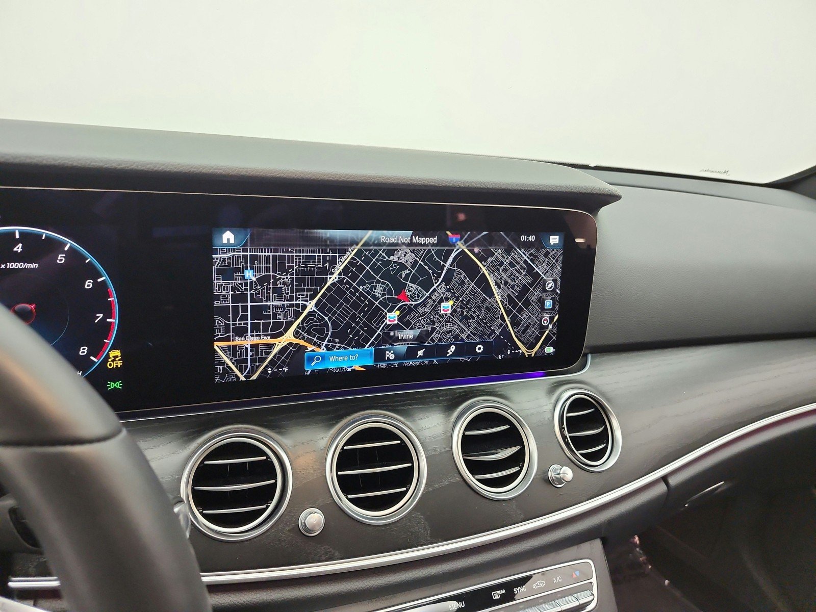 Certified Used 2022 Black Mercedes-Benz E 350 RWD Sedan image 14