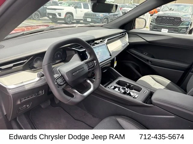New 2026 Red Jeep Laredo image 12