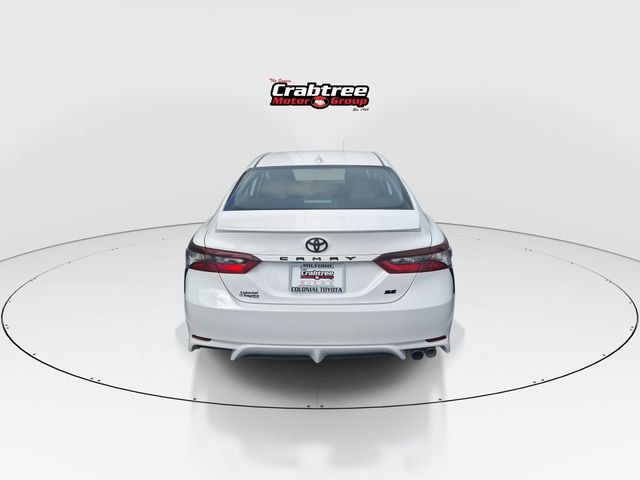 Used 2024 White Toyota SE image 7