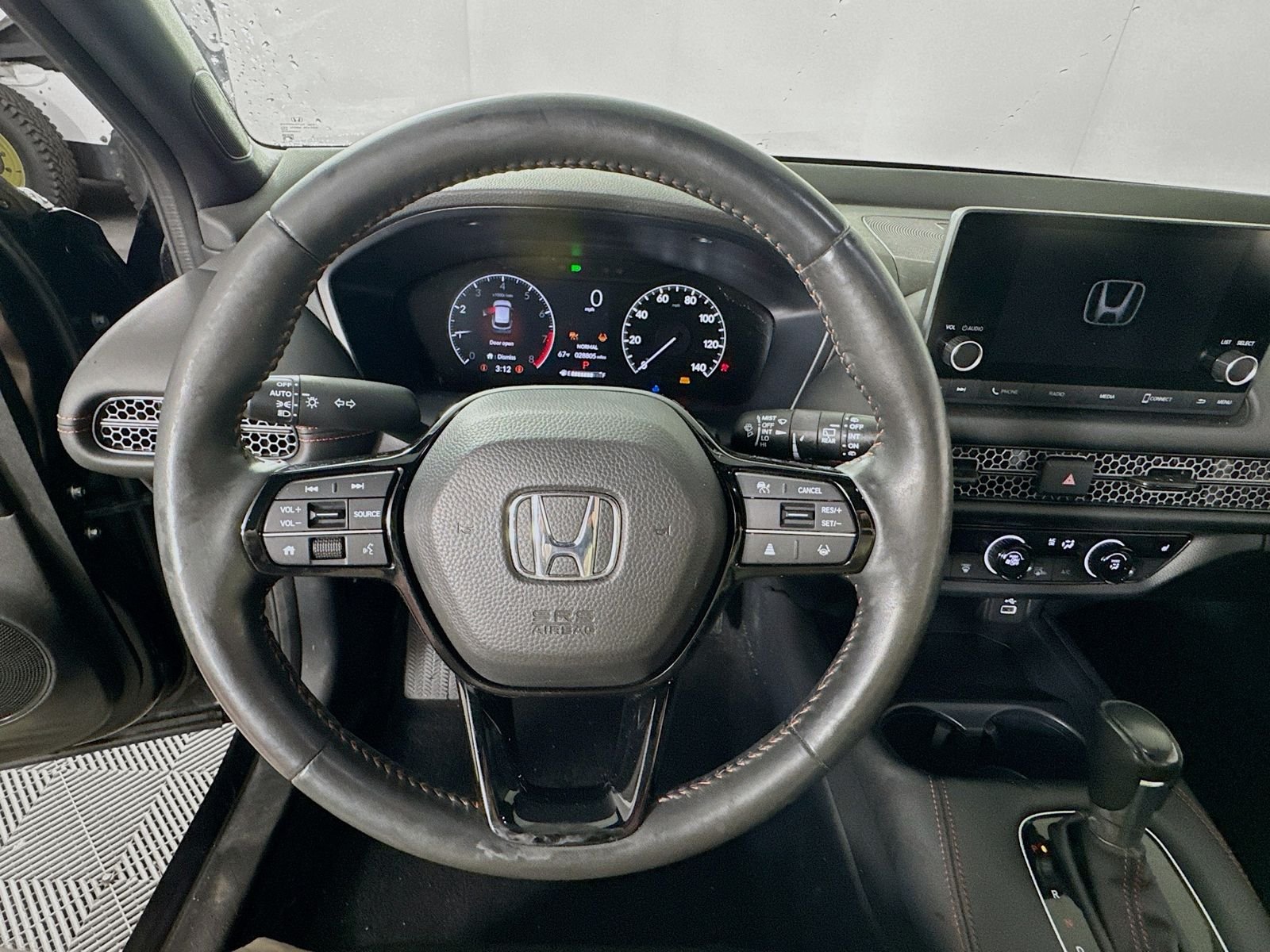 Used 2024 Crystal Black Pearl Honda Sport image 13