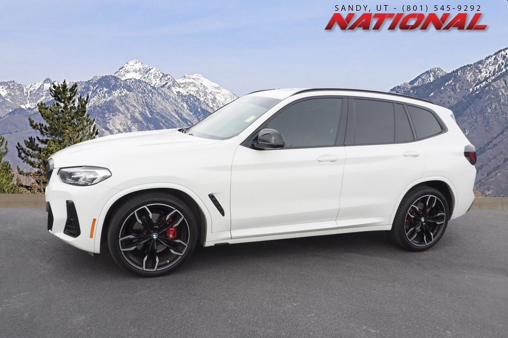 2022 BMW X3 M40i's photo