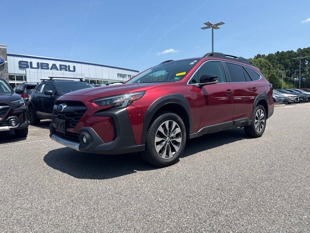 Used 2024 Red Subaru Limited image 1
