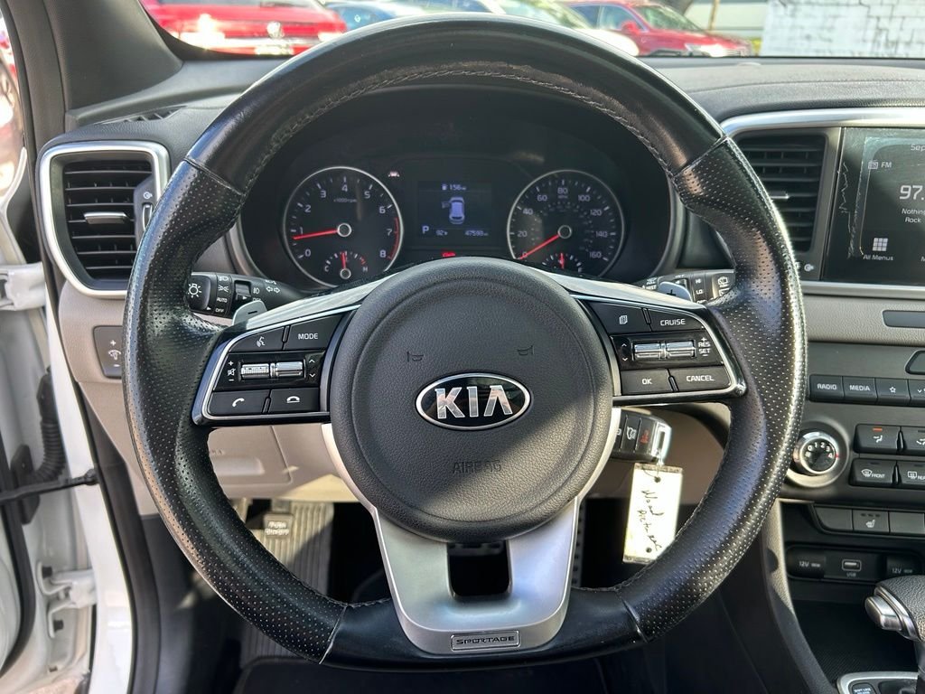 Used 2020 White Kia S image 20