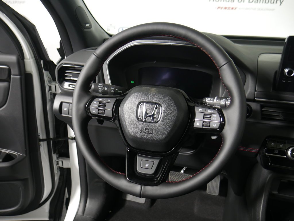 New 2026 Platinum White Pearl Honda Black Edition image 12