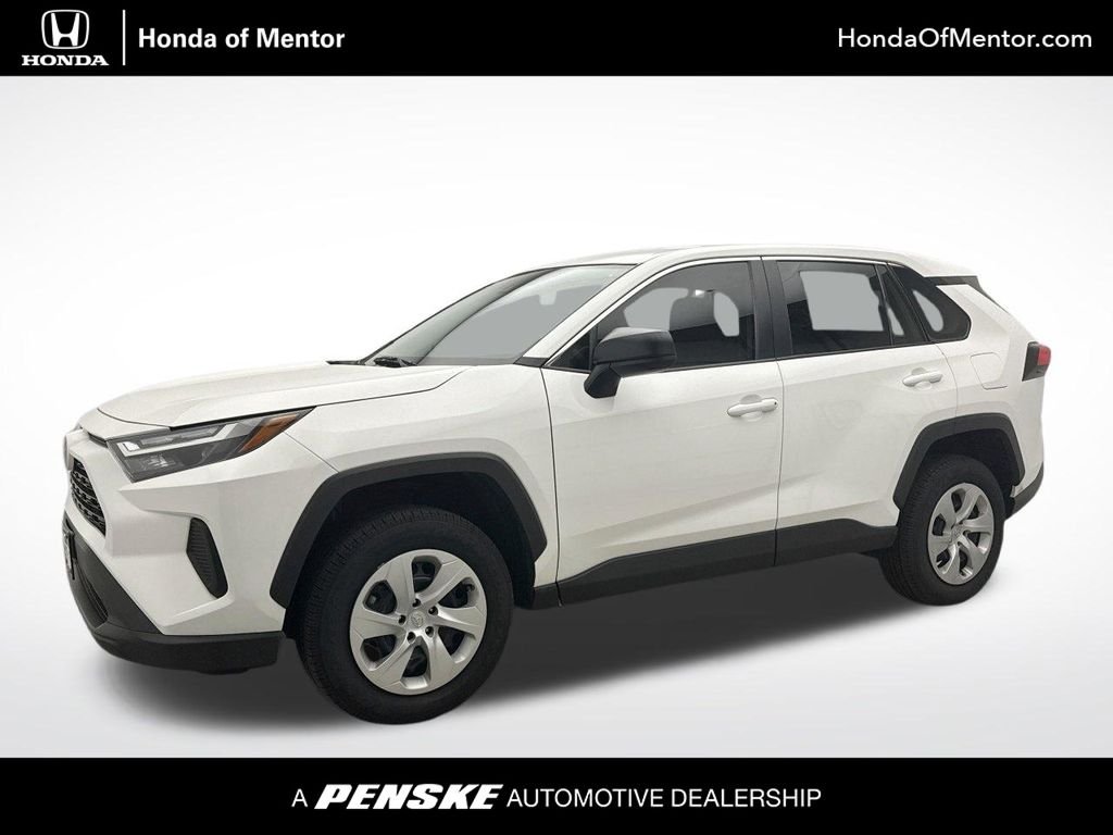 Used 2024 Ice Toyota LE image 1