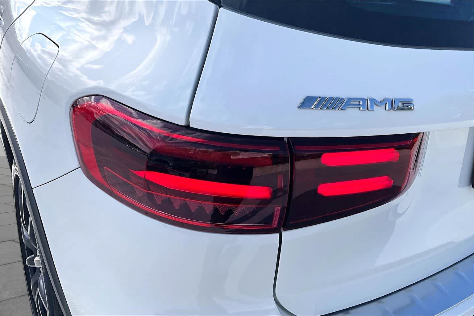 Used 2026 Polar White Mercedes-Benz AMG® GLB 35 image 29