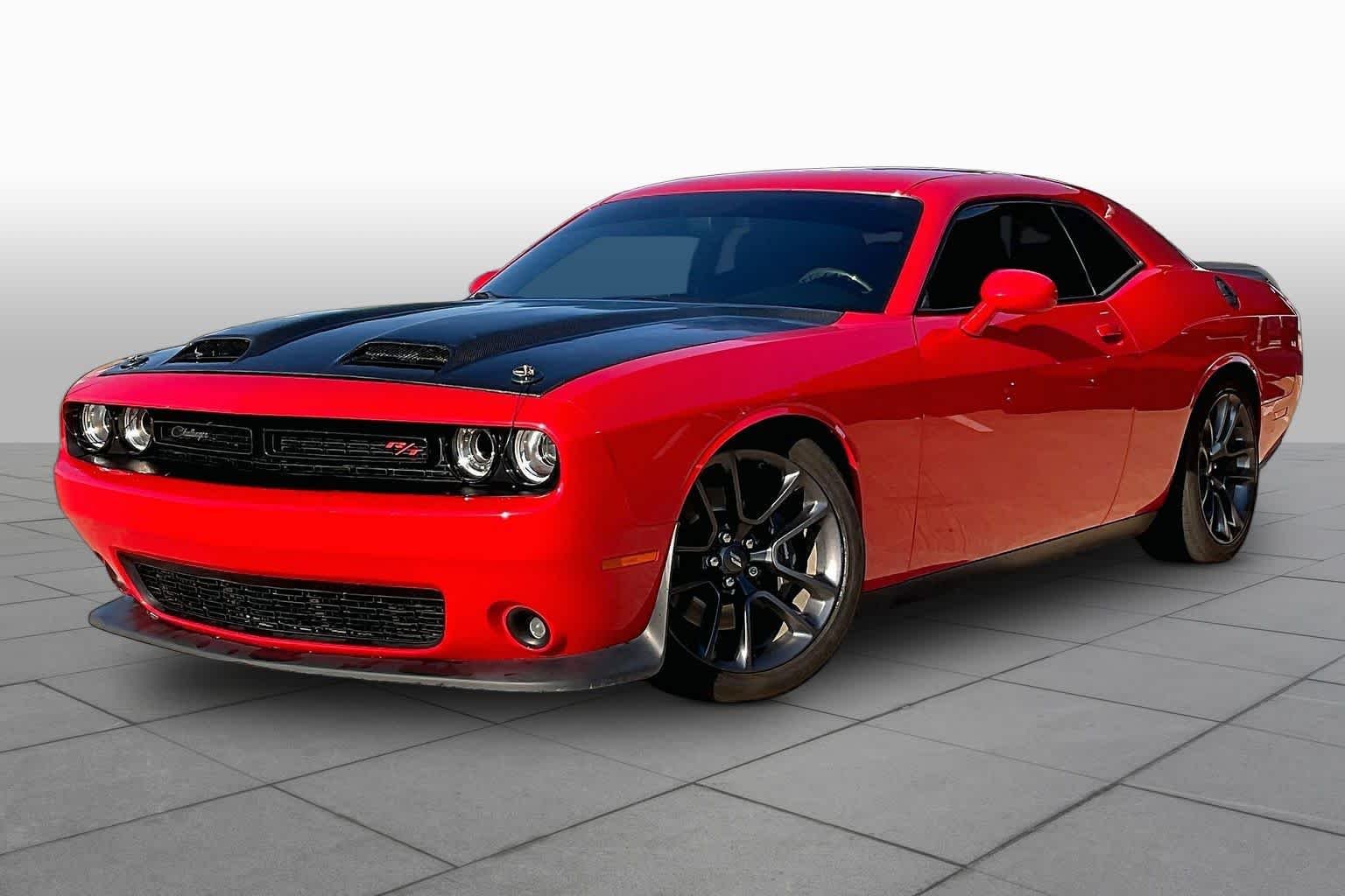 Used 2021 Torred Clearcoat Dodge R/T Scat Pack image 2