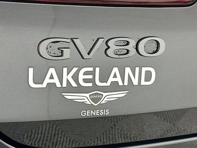 New 2026 Genesis GV80 3.5T Prestige Black