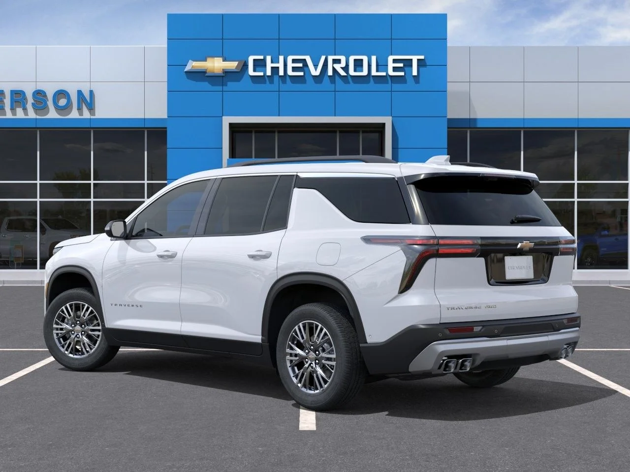 New 2027 White Chevrolet LT image 6