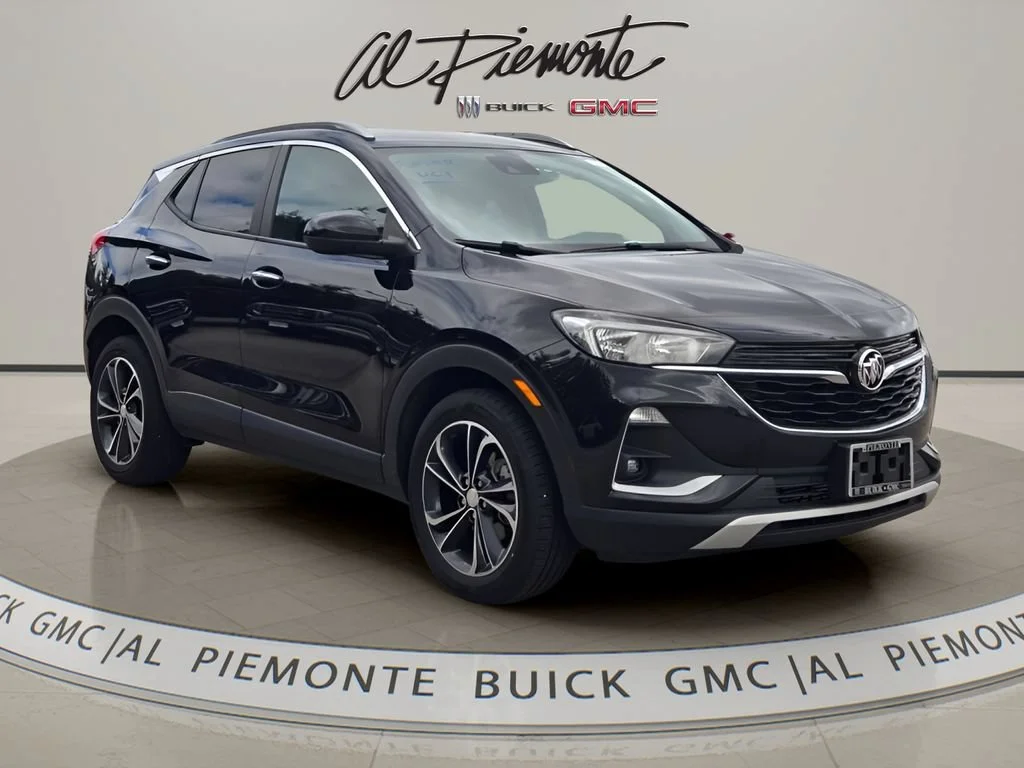 Certified Used 2023 Ebony Twilight Metallic Buick Select image 1