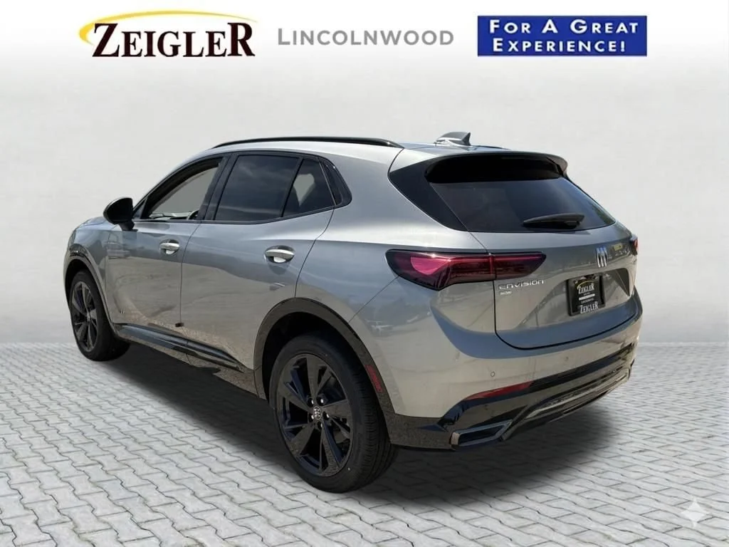New 2026 Moonstone Gray Metallic Buick Sport Touring image 4