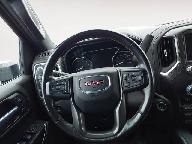 Used 2020 Pacific Blue Metallic GMC AT4 image 12