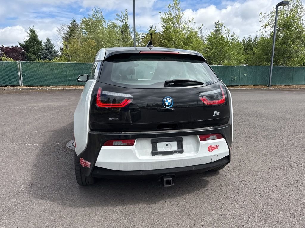 Used 2014 Capparis White w/BMW i Frozen Blue Accent BMW with Range Extender image 6