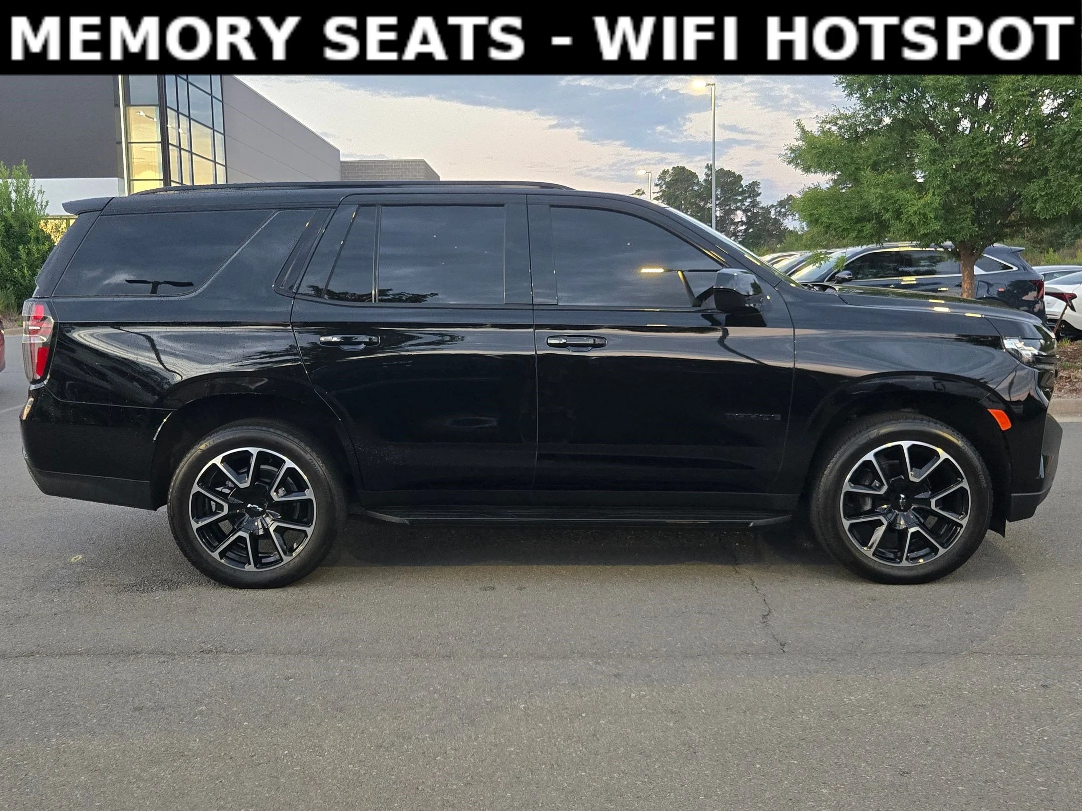 Used 2024 Black Chevrolet RST image 8