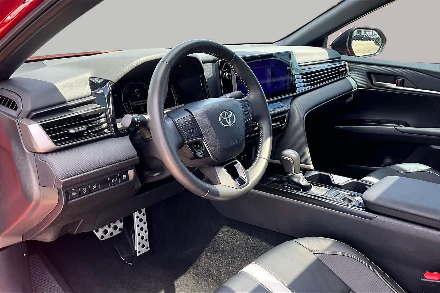 Used 2025 Supersonic Red Toyota SE image 18