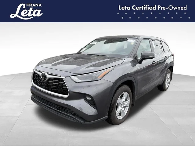 2024 Toyota Highlander LE
