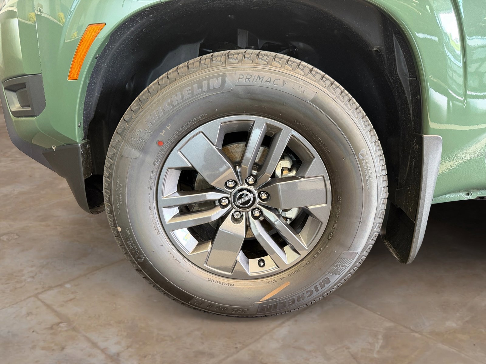 New 2026 Tactical Green Metallic Nissan SV image 14