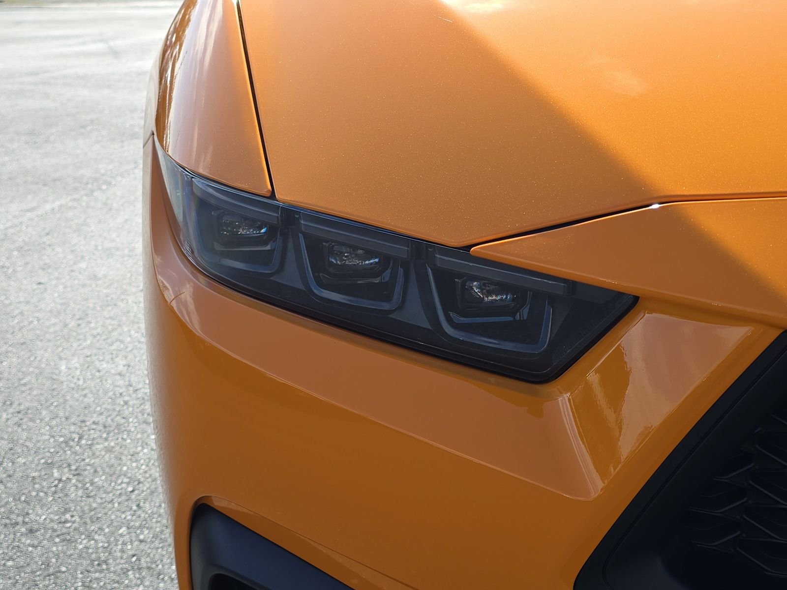 New 2026 Orange Fury Metallic Tri-coat Ford EcoBoost Premium image 7