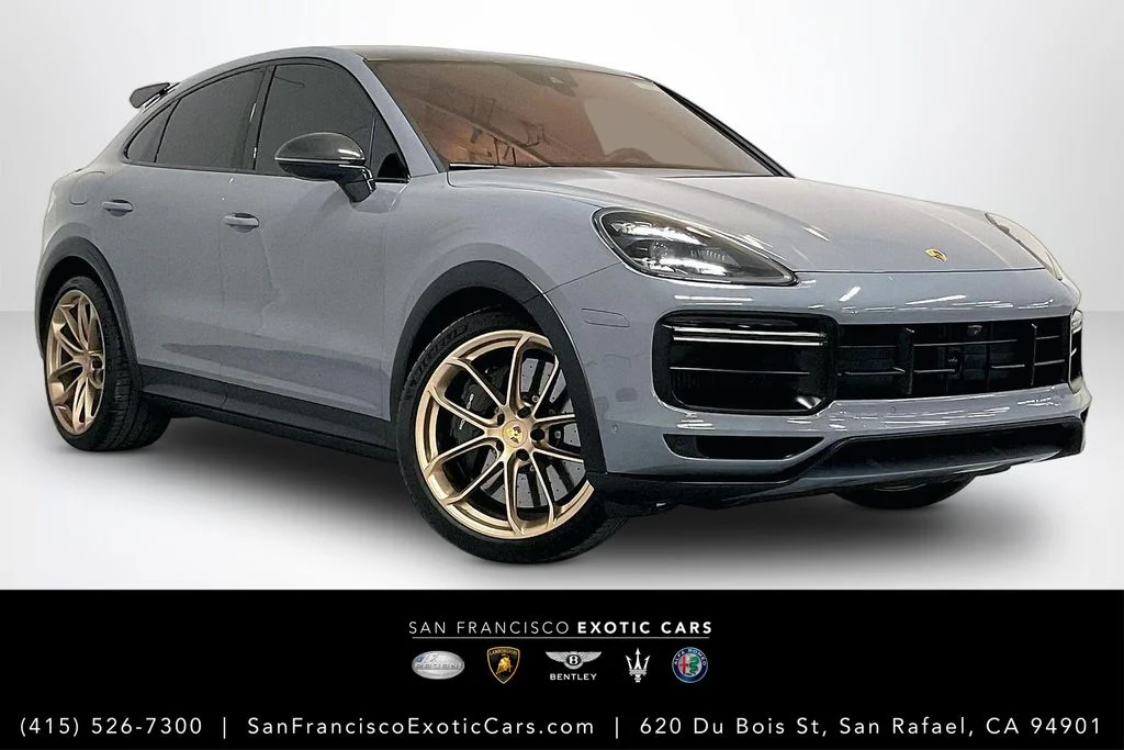 2022 Porsche Cayenne Coup