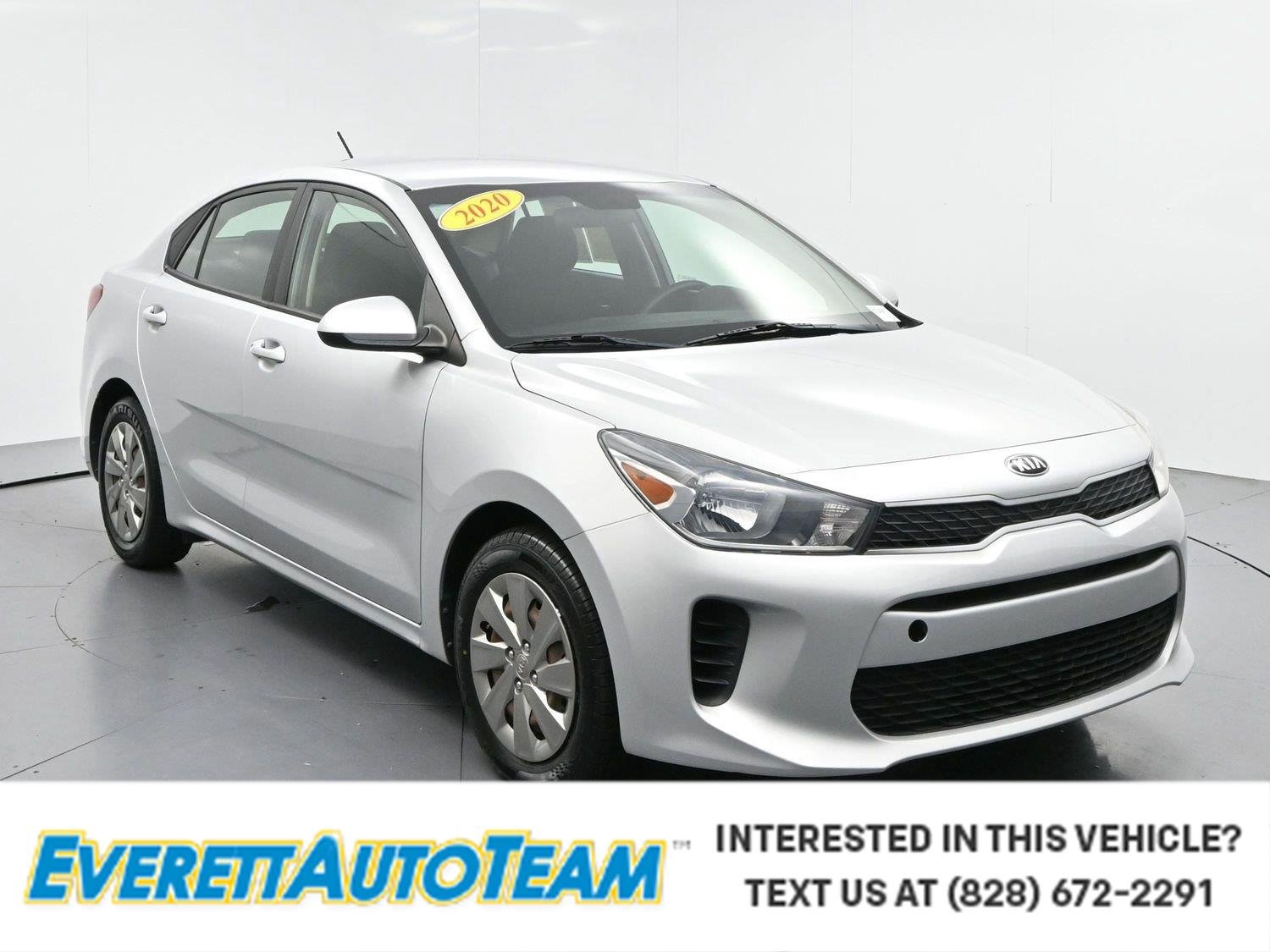  2020 Kia Rio LX FWD   